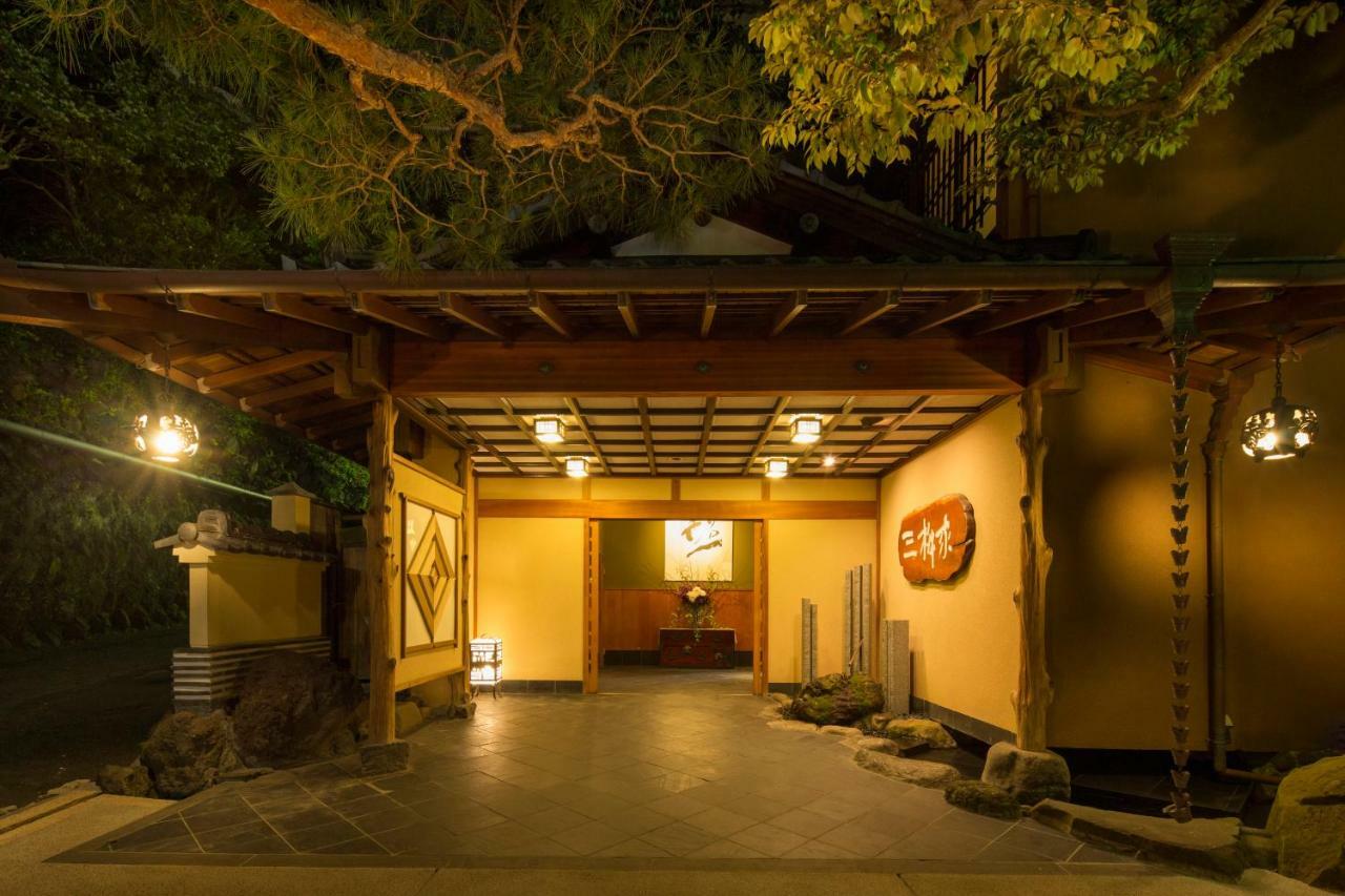 Mimasuya Hotel Yugawara Exterior foto