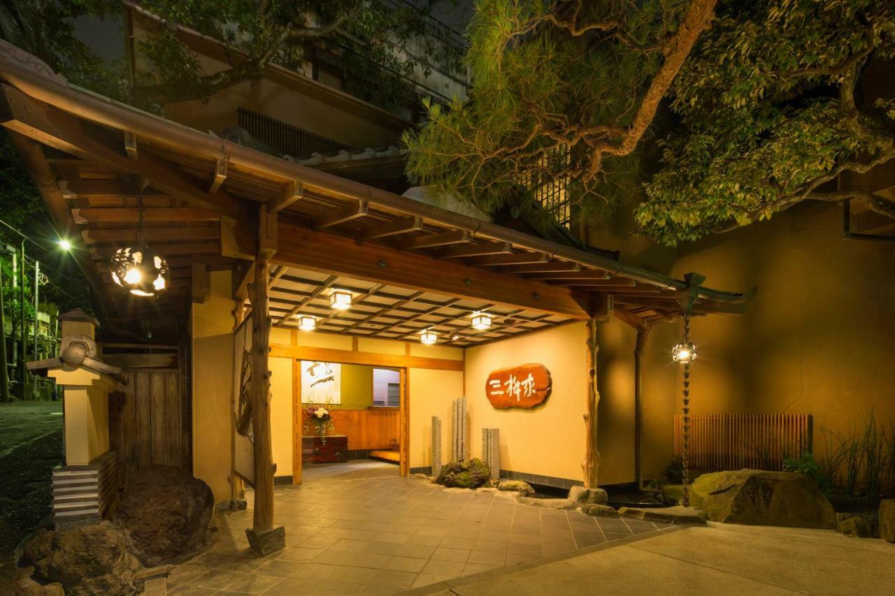 Mimasuya Hotel Yugawara Exterior foto